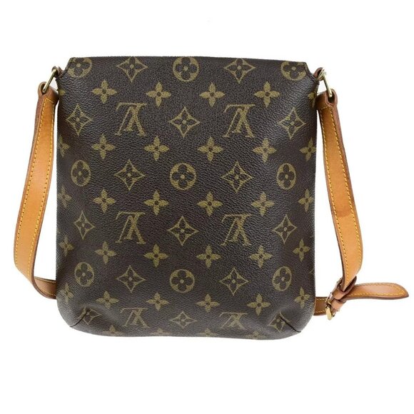 LOUIS VUITTON Musette Salsa Short Shoulder Bag Monogram BN France - Picture 3 of 15